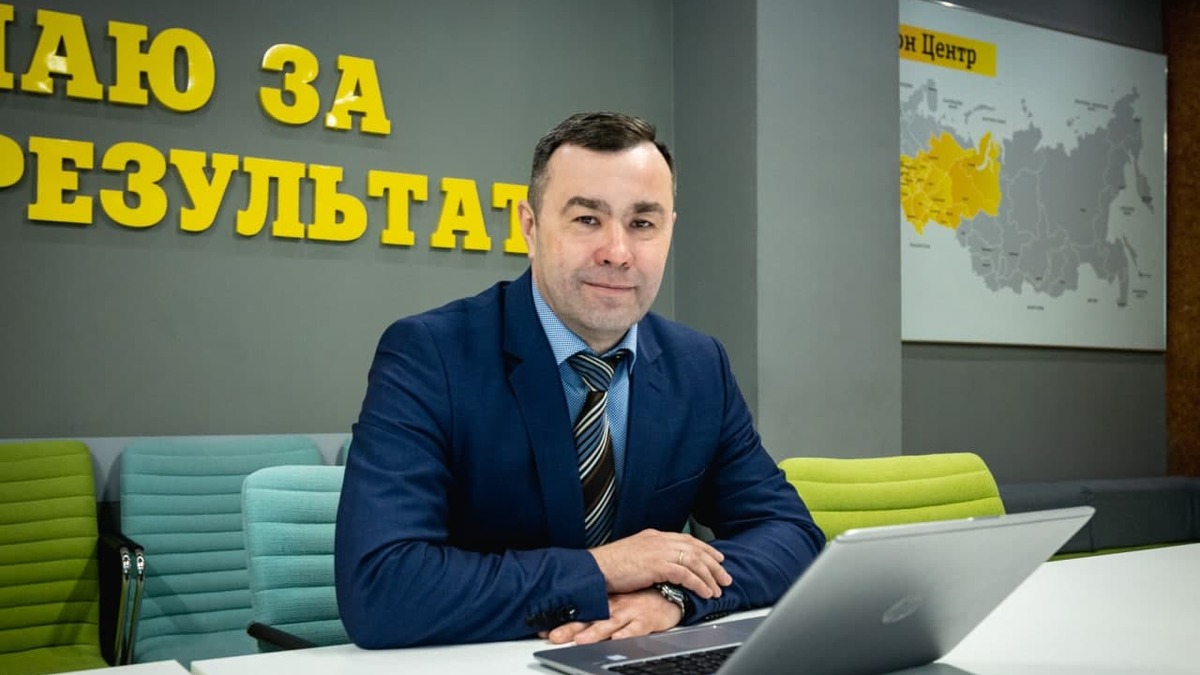 Директор отделения Билайн в Республике Татарстан Анвар Шахмаев