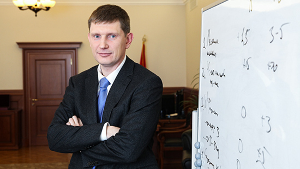 Глава департамента экономической политики Москвы Максим Решетников