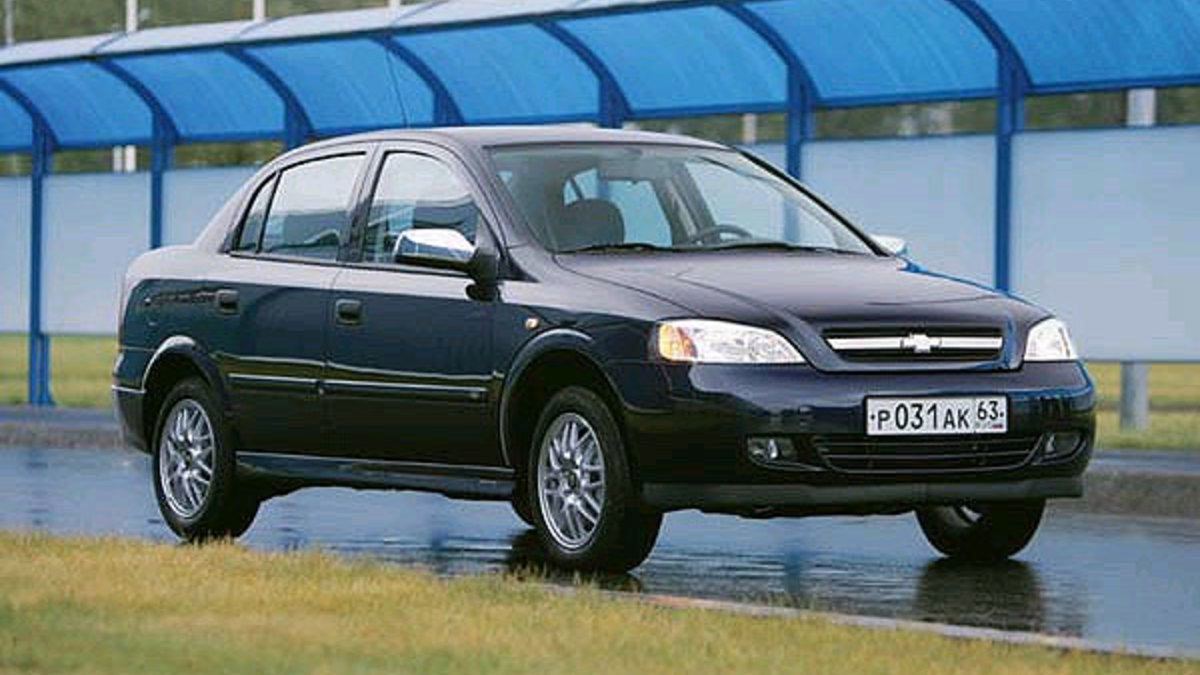 Chevrolet Viva сняли с производства :: Autonews