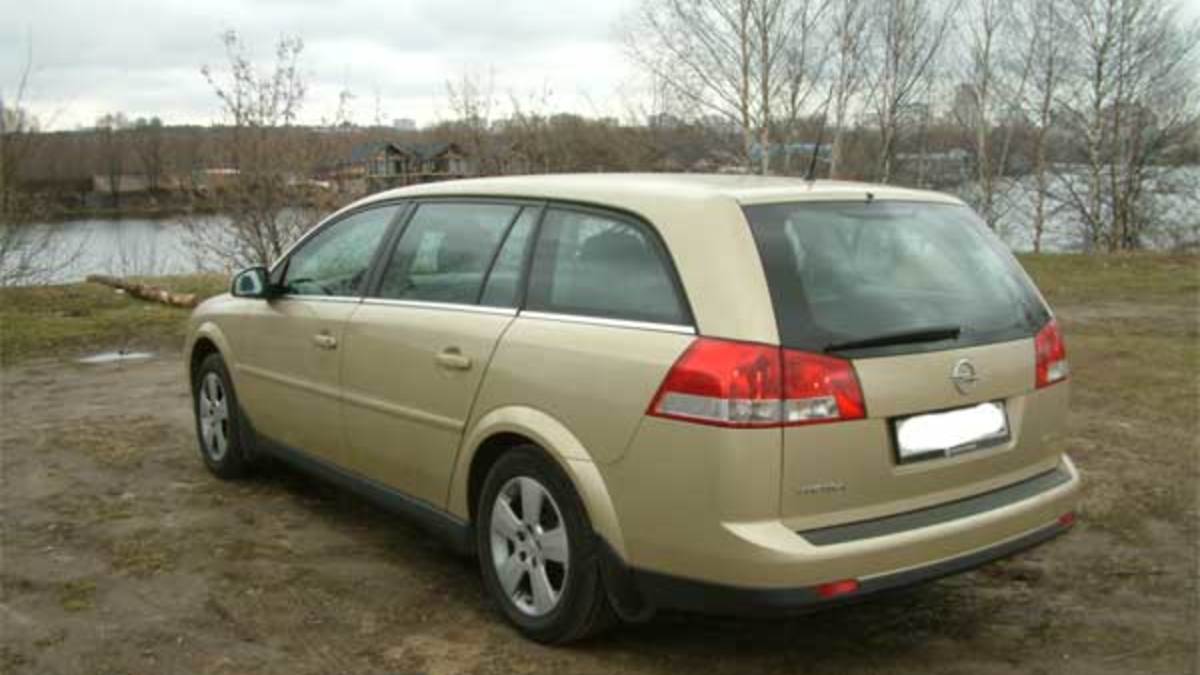 Тест-драйв Opel Vectra Caravan :: Autonews