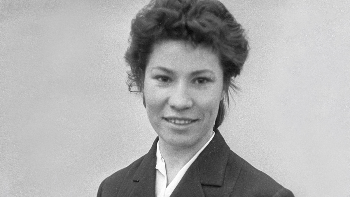 Клара Гусева. 1960 год