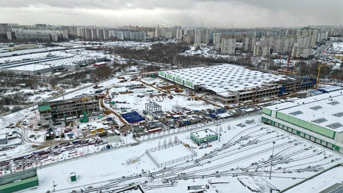 Фото: Комплекс градостроительной политики и строительства города Москвы