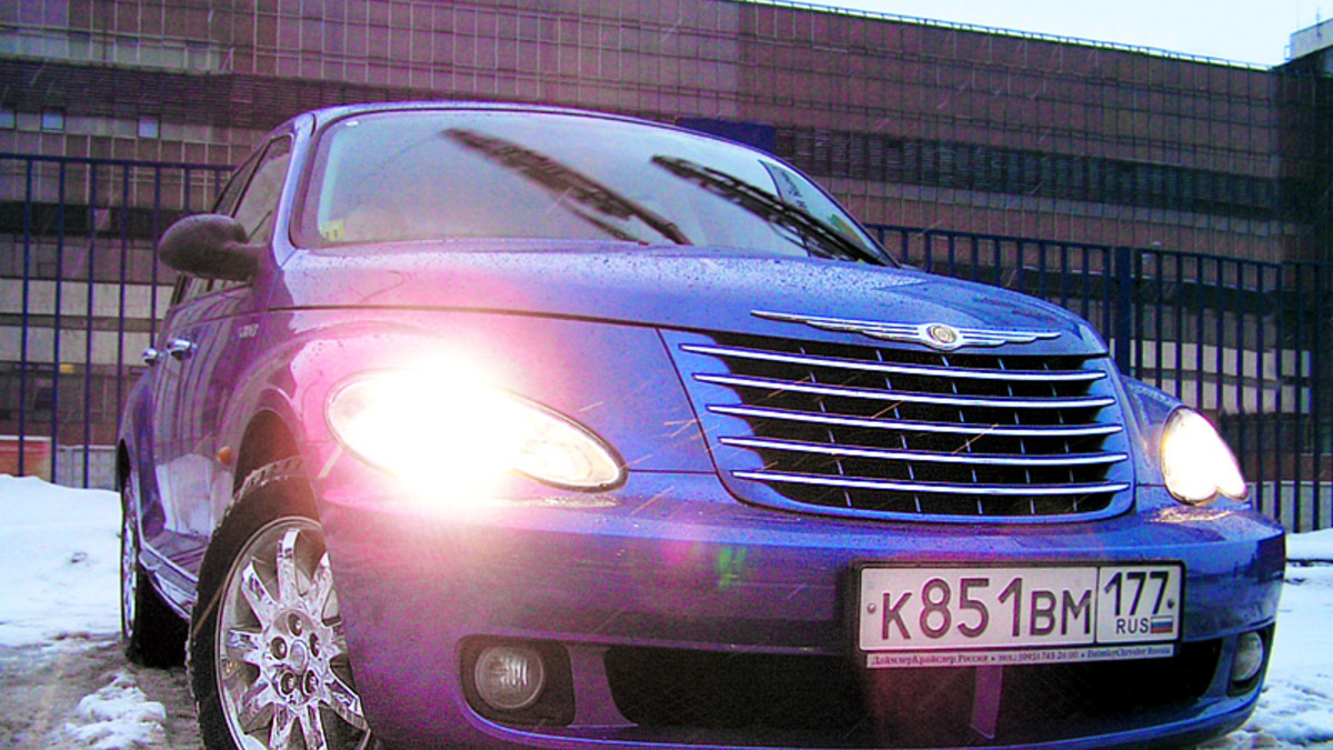 Тест-драйв Chrysler PT Cruiser :: Autonews