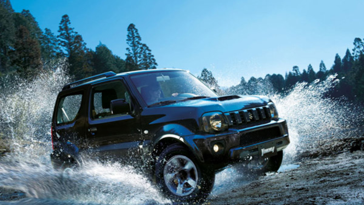 ОБНОВЛЕННЫЙ SUZUKI JIMNY 2012 – УЖЕ В ПРОДАЖЕ :: Autonews