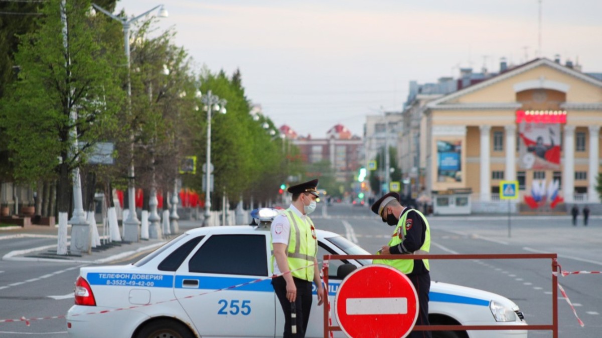 Центр Тюмени будет перекрыт на несколько часов — РБК