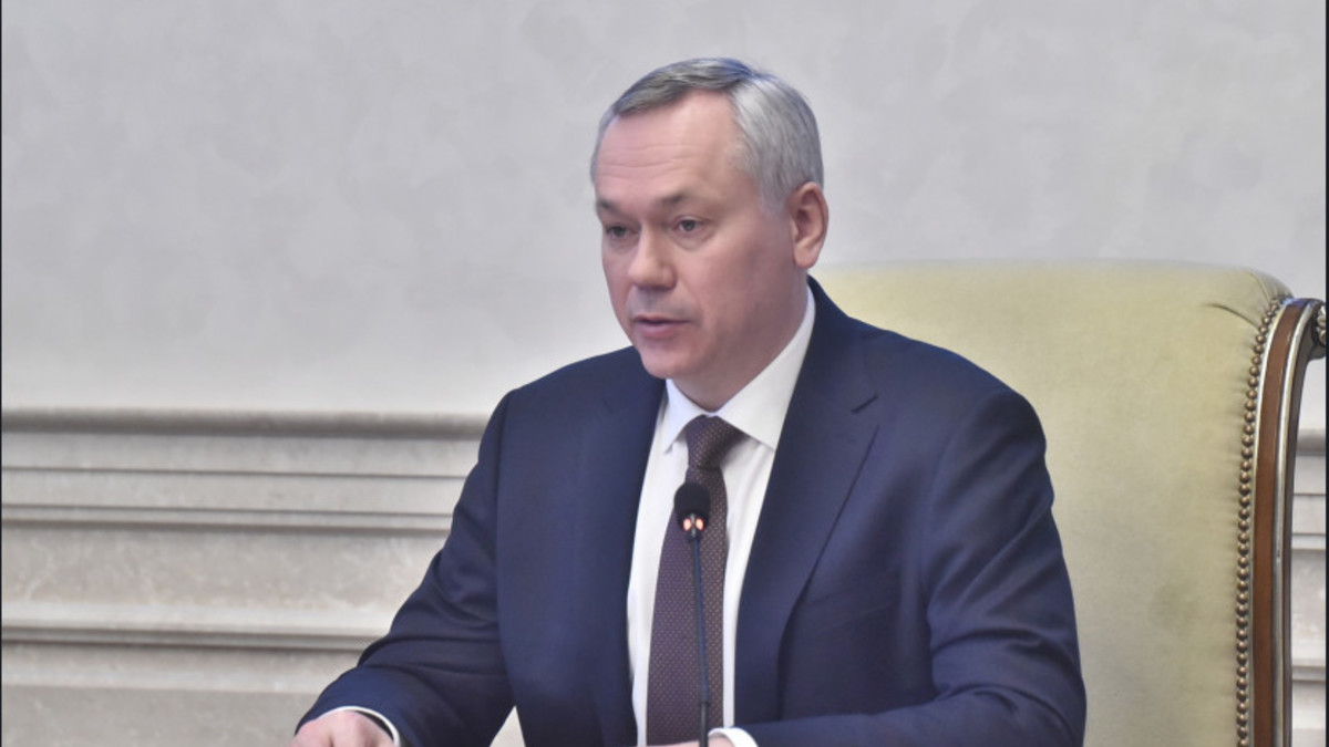 Губернатор Андрей Травников