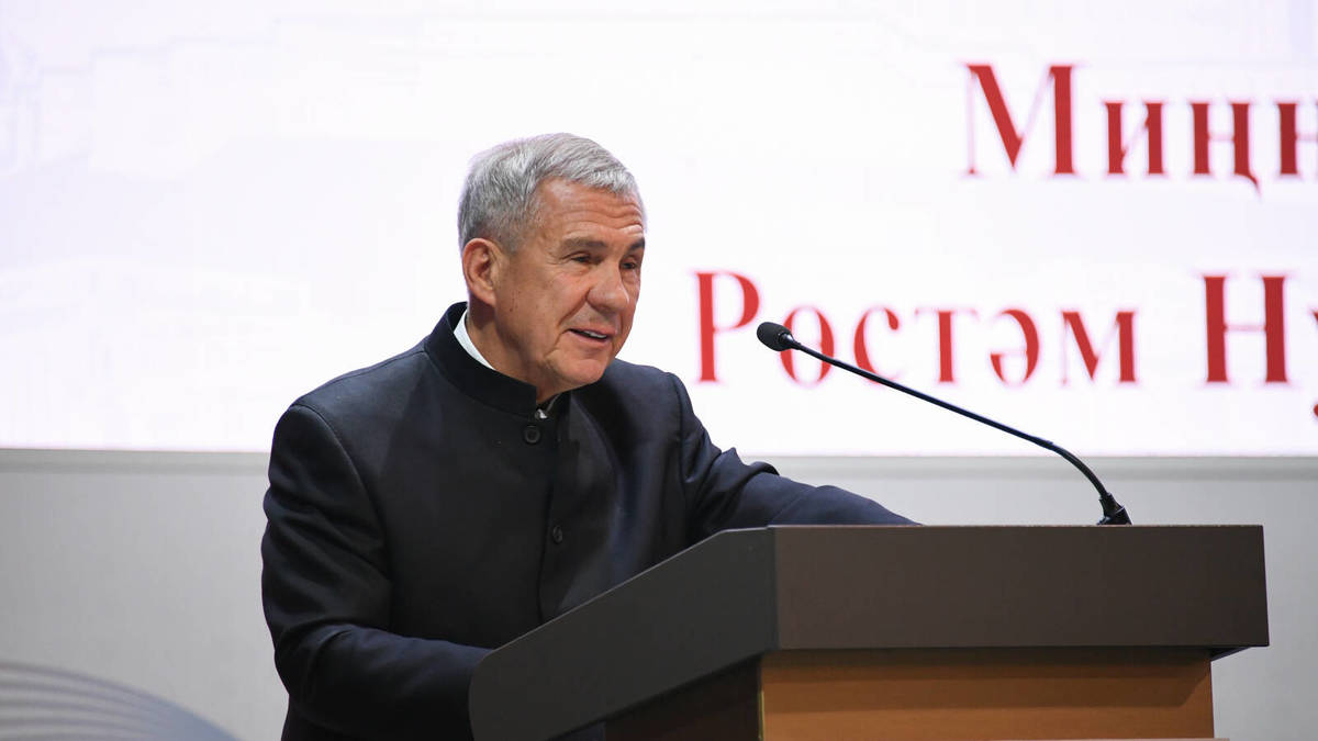 Фото: пресс-служба раиса РТ