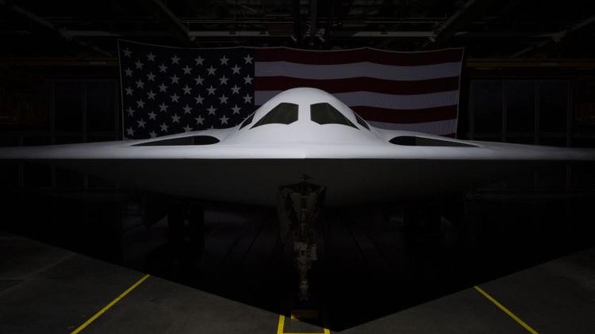 Бомбардировщик B-21 Raider