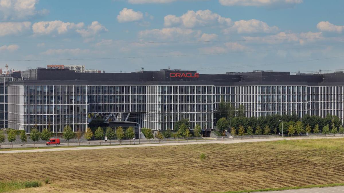 Здание московского офиса Oracle