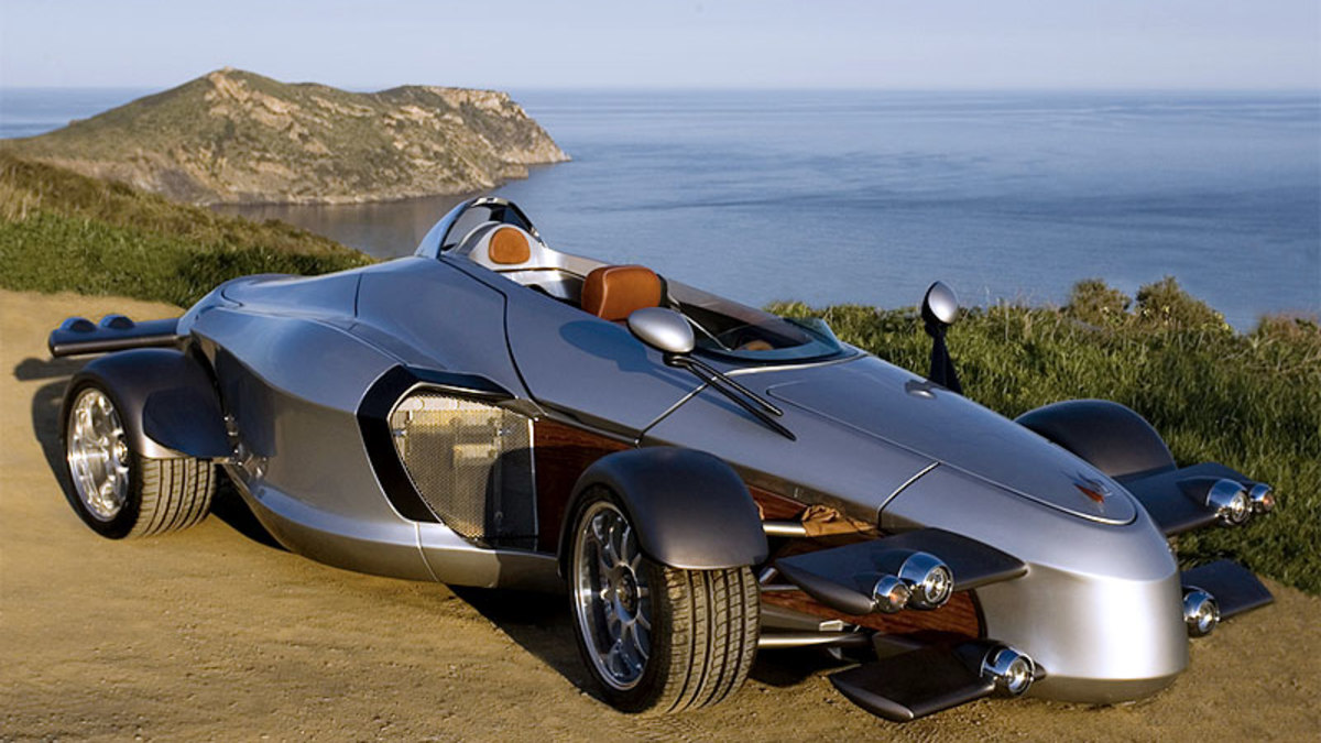 Максимальная скорость Tramontana - Суперкары Трамонтана - особенности и характеристики