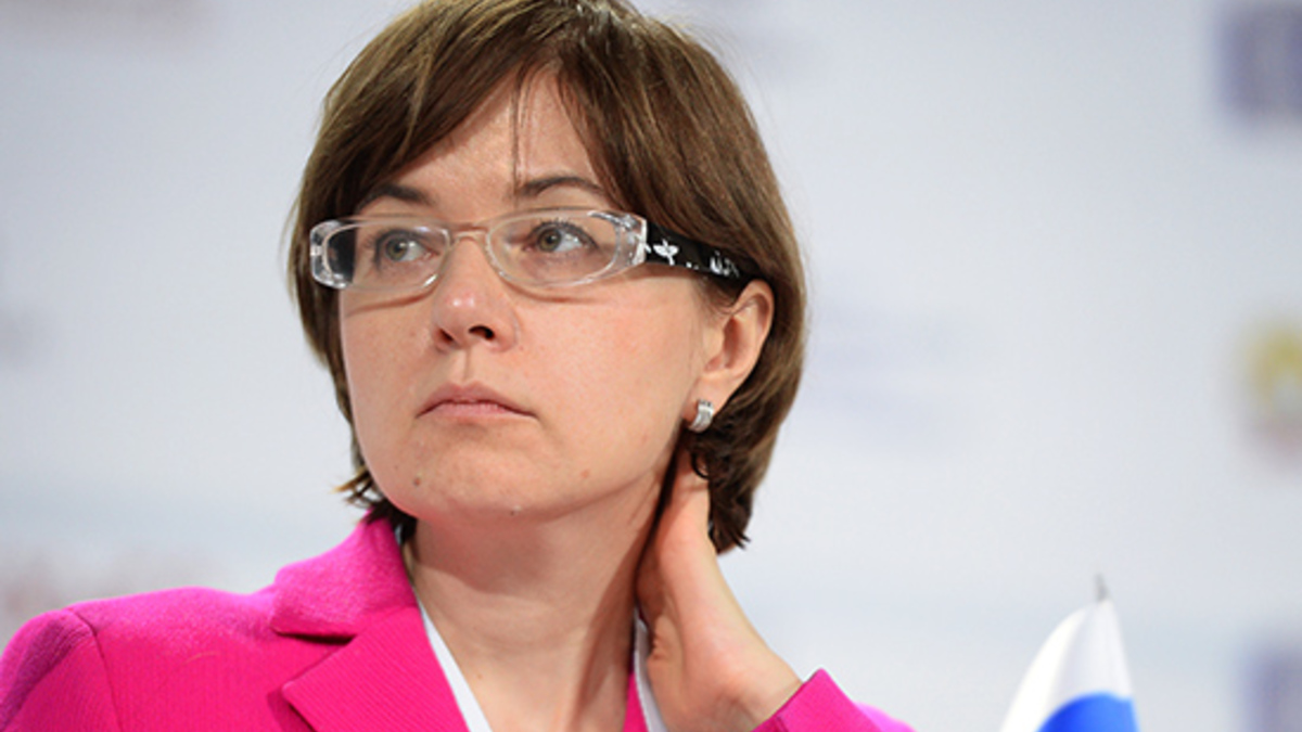 Первый зампред ЦБ Ксения Юдаева
