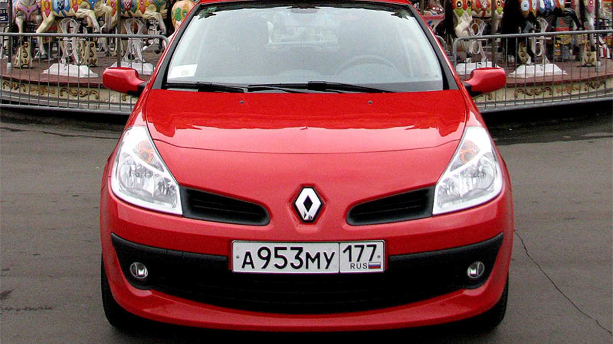 Renault Clio III :: Autonews