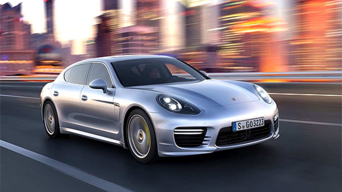 Porsche Panamera – прямиком из Шанхая :: Autonews