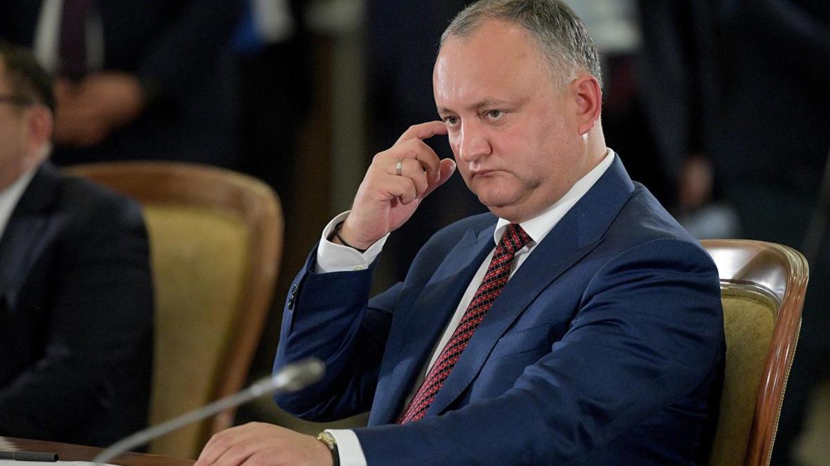 Игорь Додон