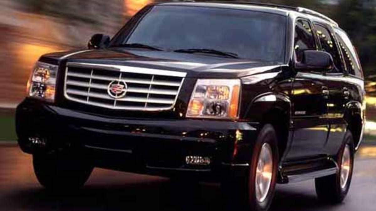 Тест-драйв Cadillac Escalade :: Autonews