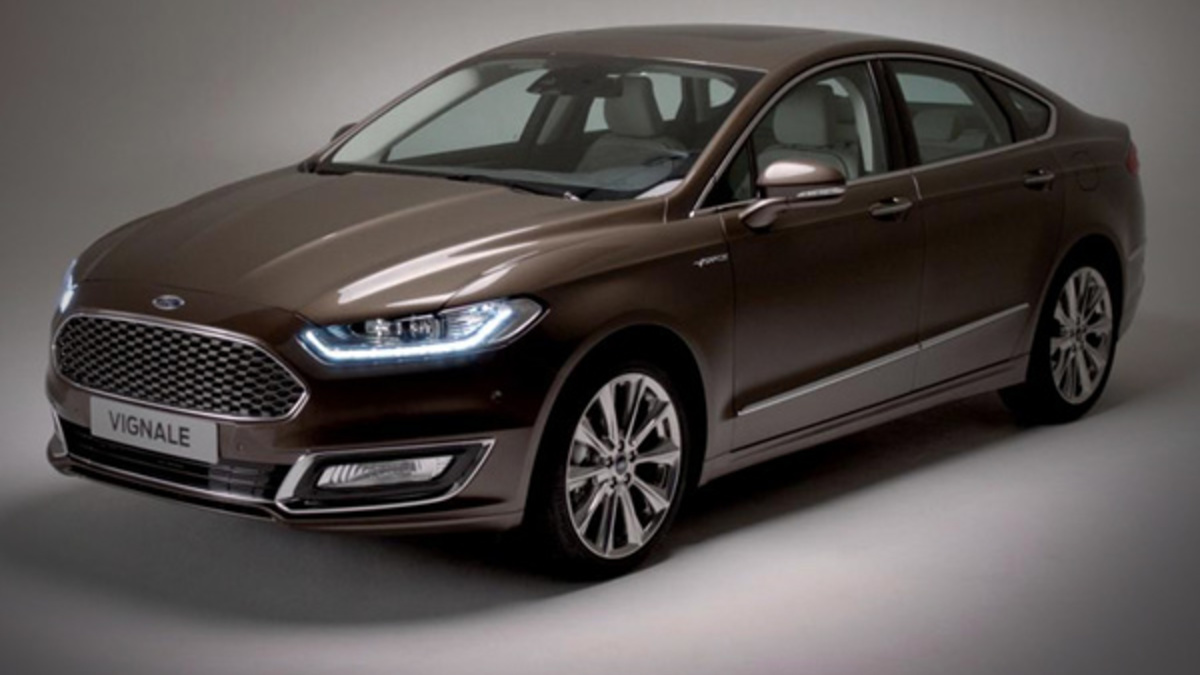 Ford разработал самый дорогой Mondeo :: Autonews