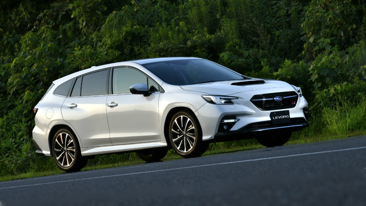 Универсал Subaru Levorg сменил поколение и получил новый двигатель ::  Autonews