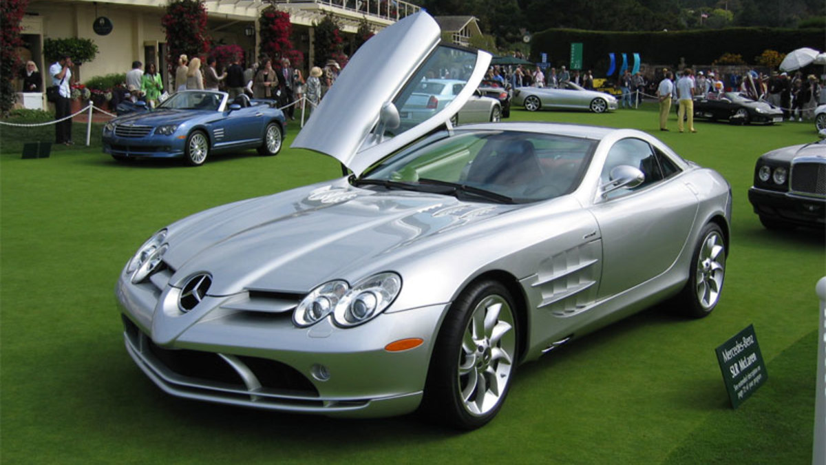 Mercedes SLR получит новые модификации :: Autonews