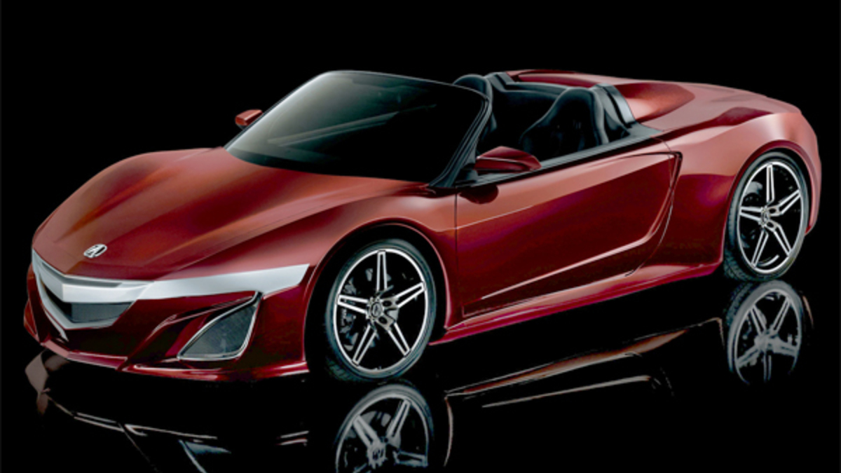 Acura NSX превратят в родстер :: Autonews