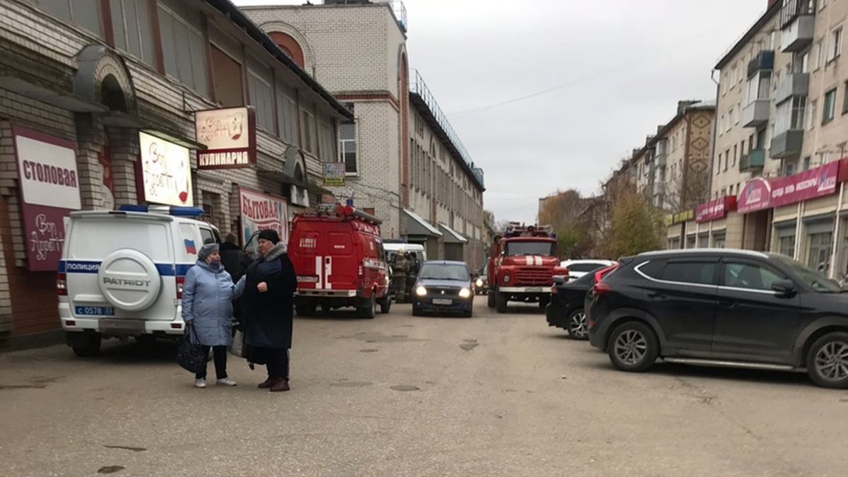 Мужчина взорвал гранату на рынке во Владимирской области — РБК