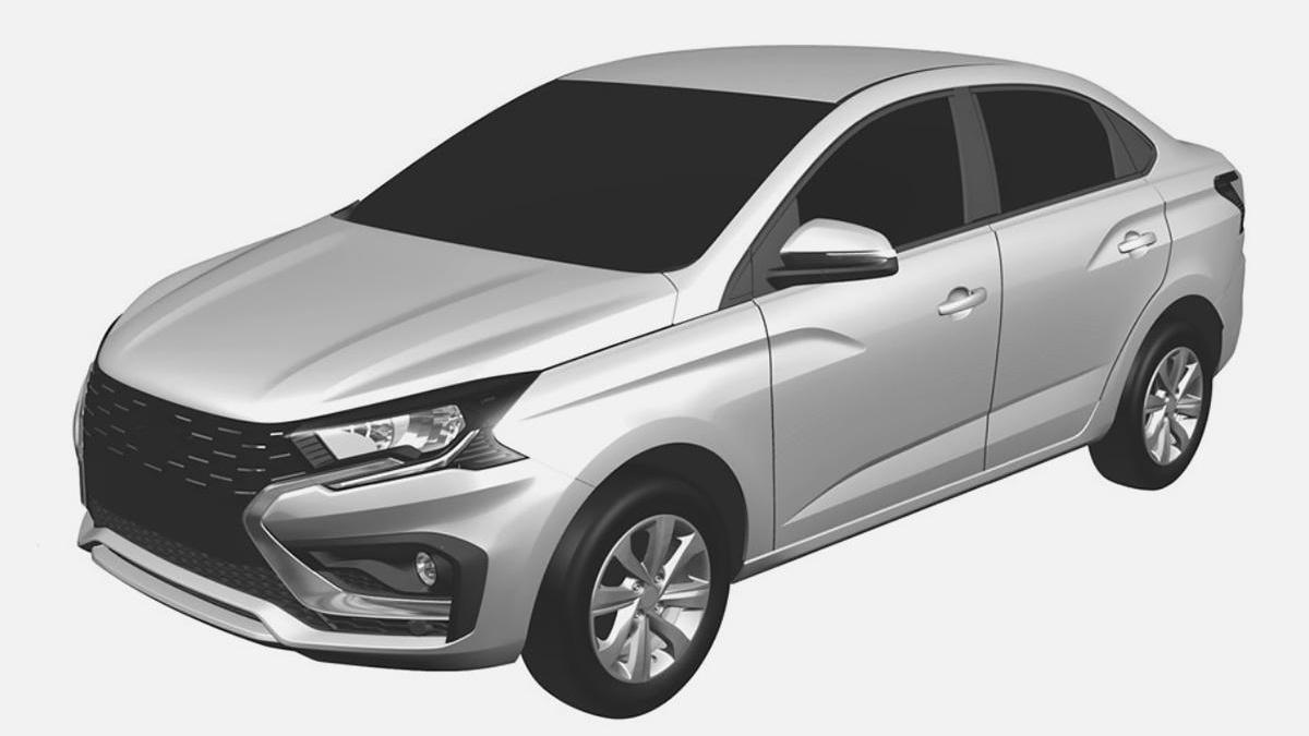 Презентация новой Lada Iskra состоится в июне на ПМЭФ :: Autonews