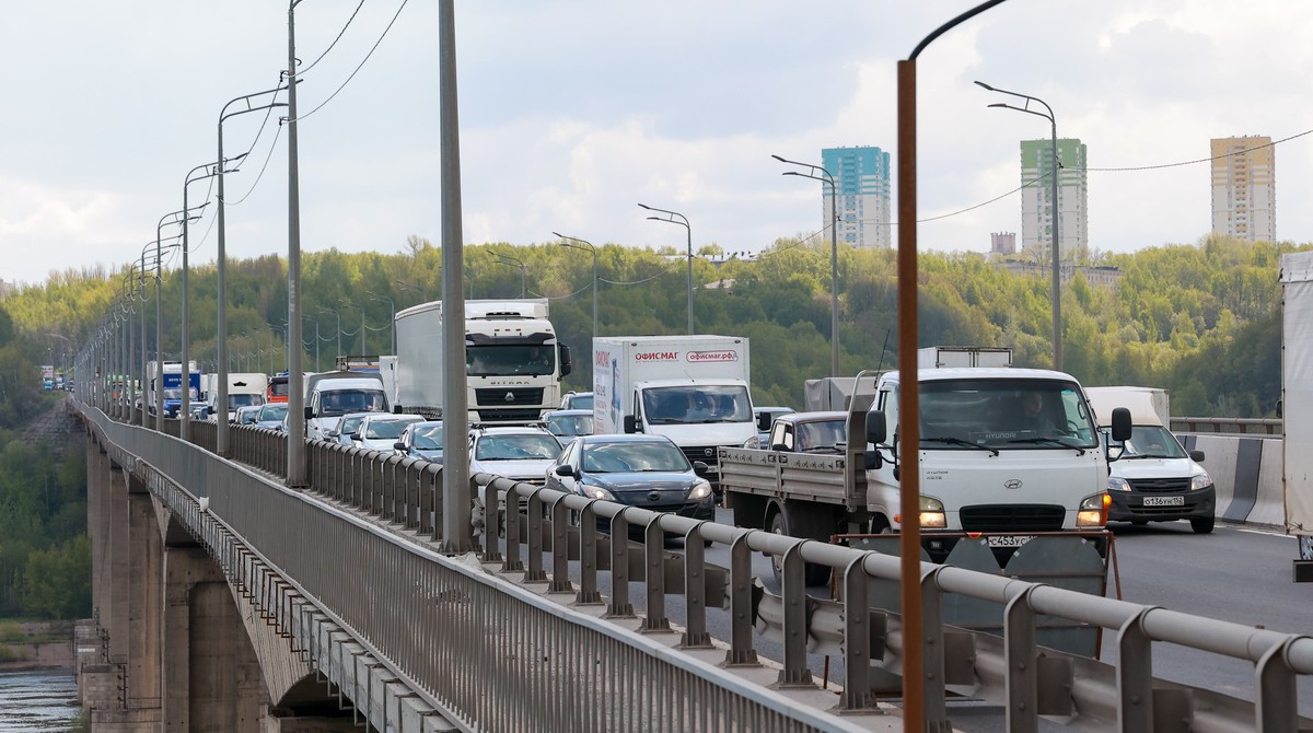 Ремонт Мызинского моста начался в Нижнем Новгороде — РБК