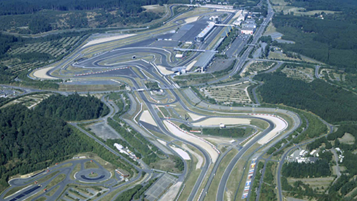 Трасса нюрбургринг - FotoSharm.ru