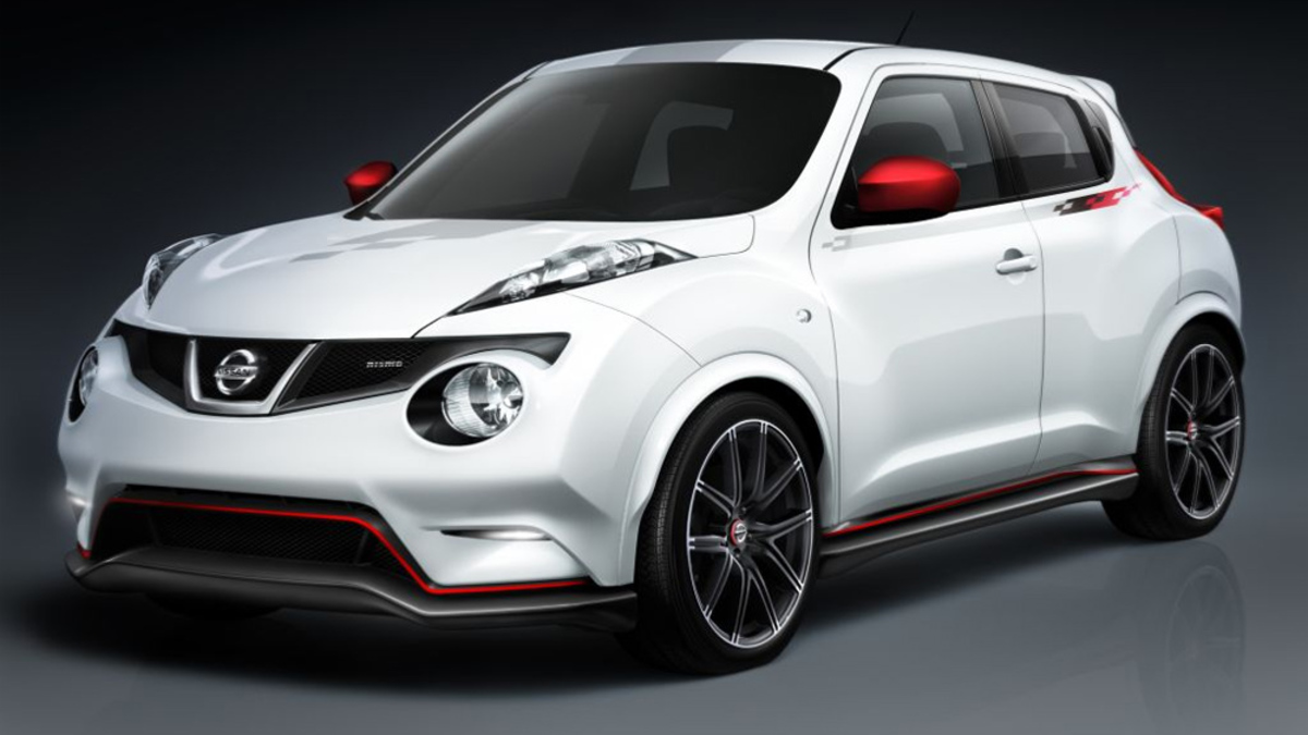 Nissan представил спортивный концепт Juke Nismo :: Autonews