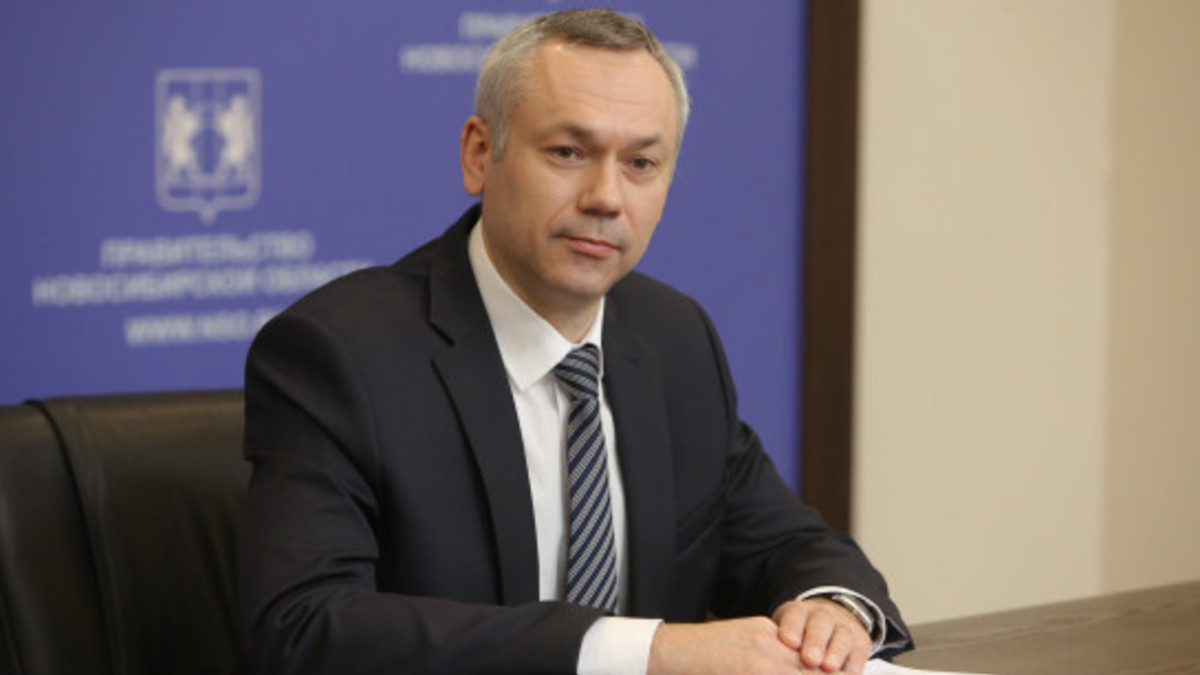 Губернатор Новосибирской области Андрей Травников