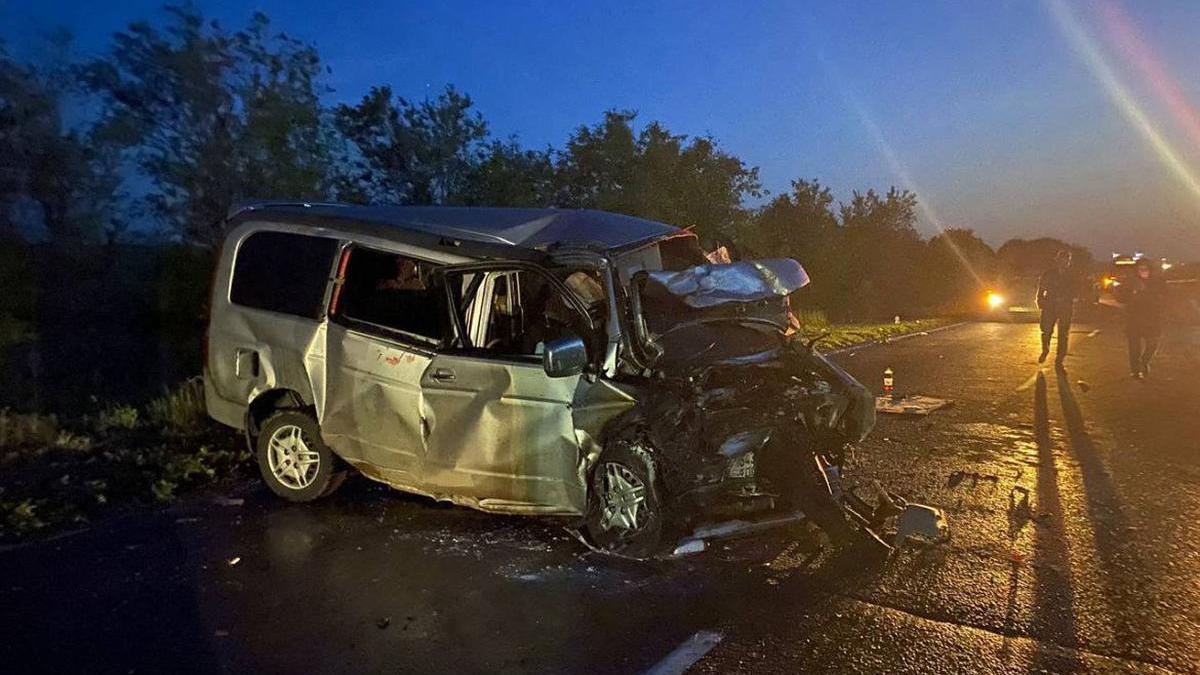 Шесть человек погибли в ДТП на трассе А-300 в Самарской области — РБК