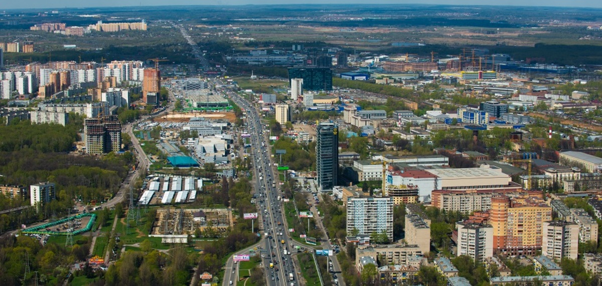 Города Подмосковья Фото