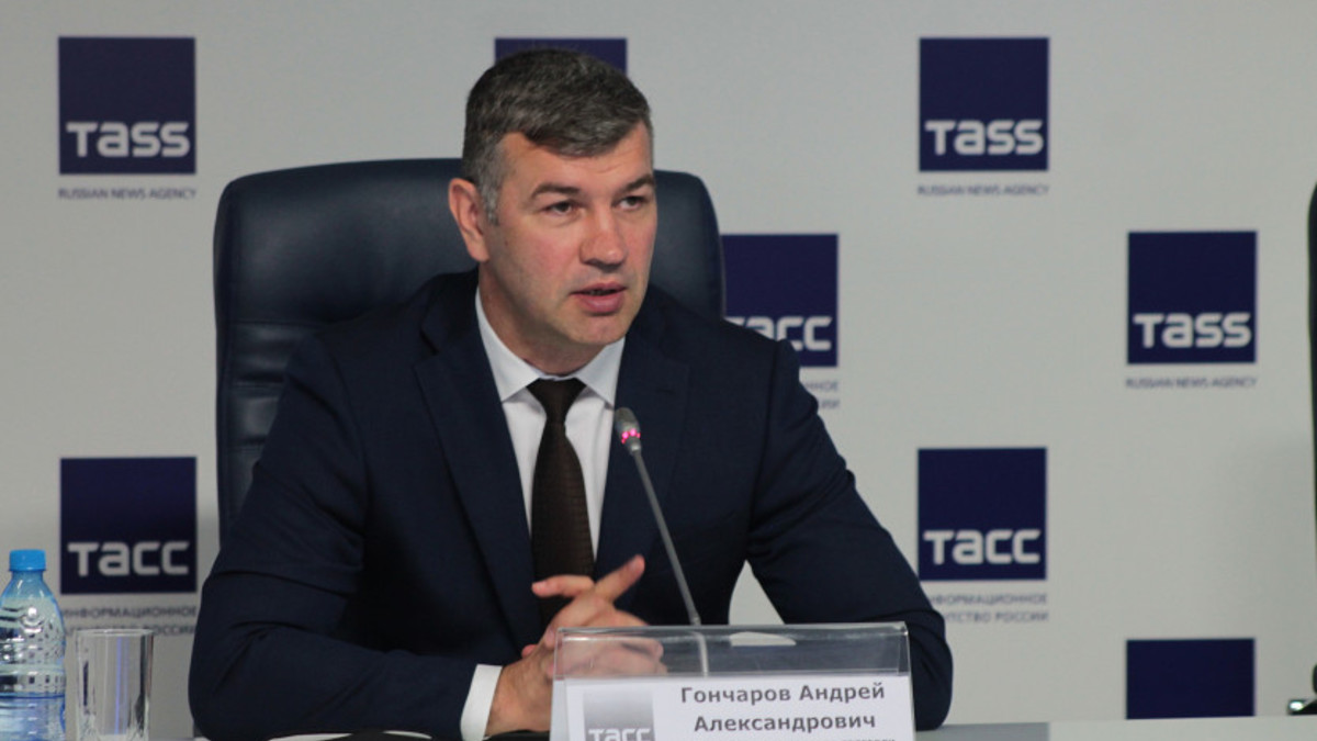 Министр промышленности, торговли и развития предпринимательства области Андрей Гончаров 