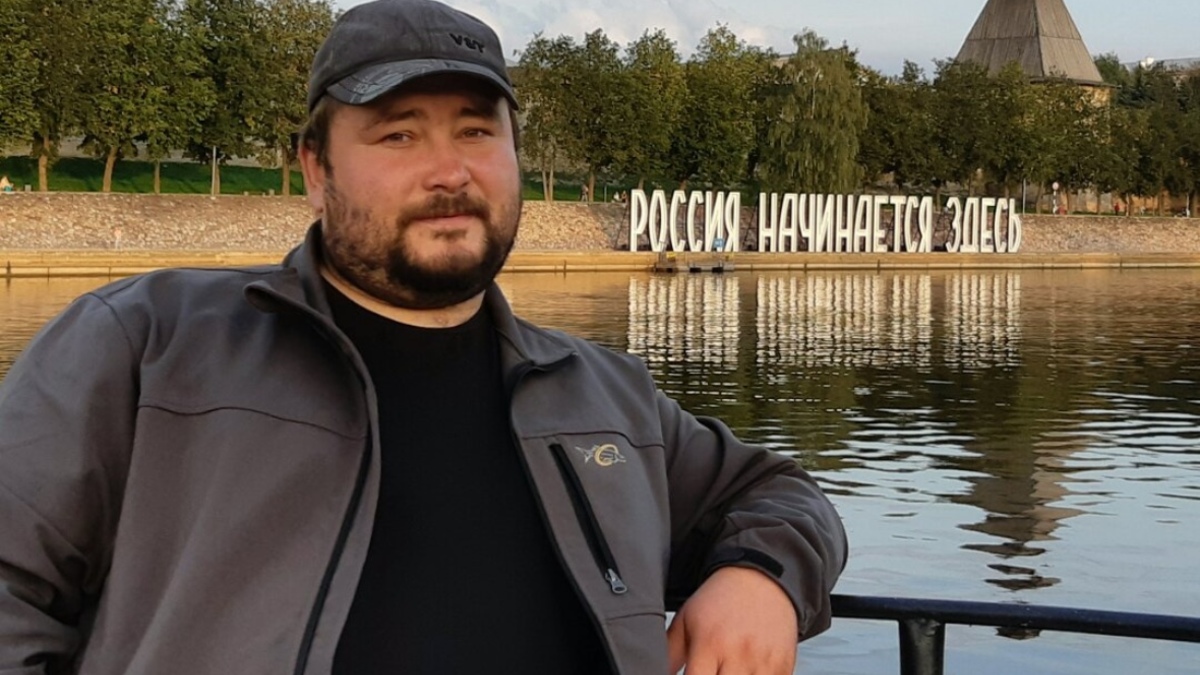 Сергей Ешин (Фото: личная страница Сергея Ешина в социальной сети «ВКонтакте»)