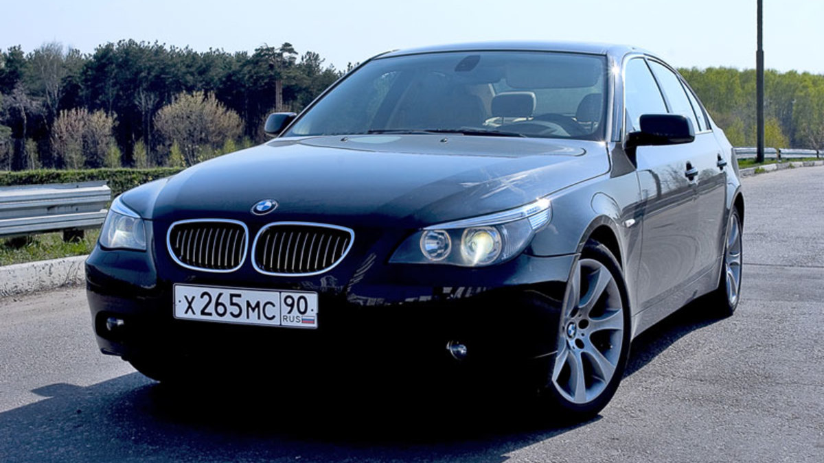 BMW 550 :: Autonews