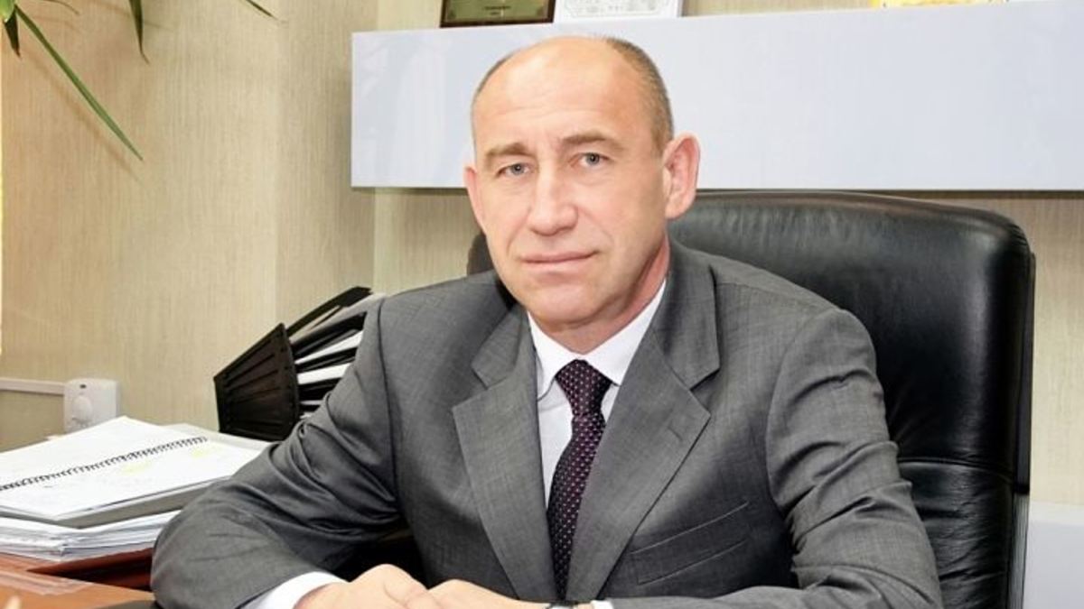 Бывший генеральный директор ФК "Ростов" Владимир Крупин