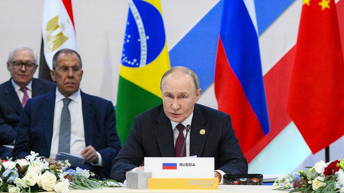 Владимир Путин