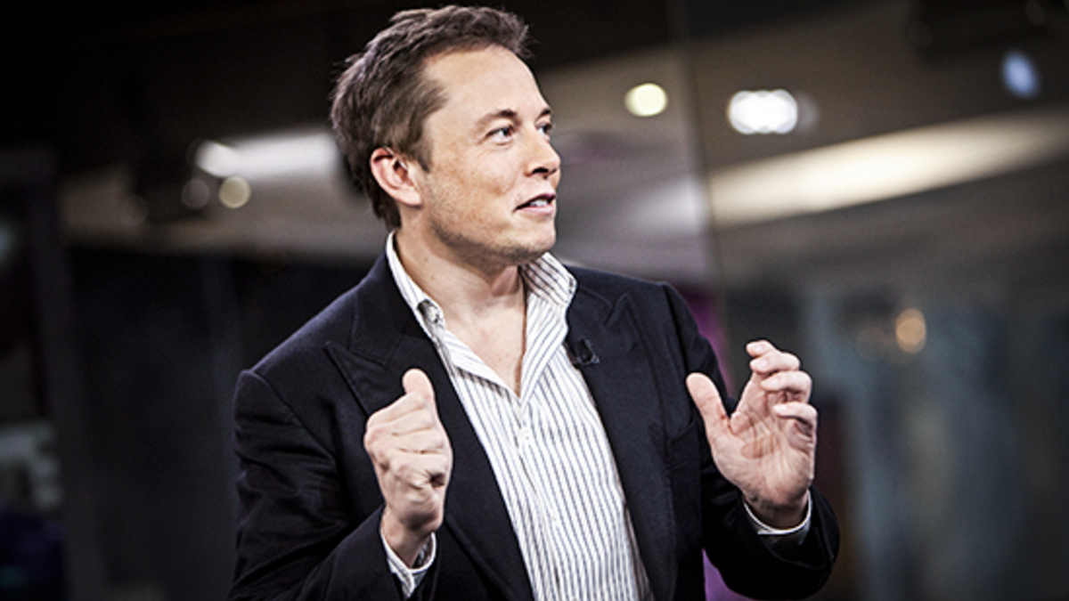 Создатель проектов SpaceX и Tesla Motors предприниматель Илон Маск