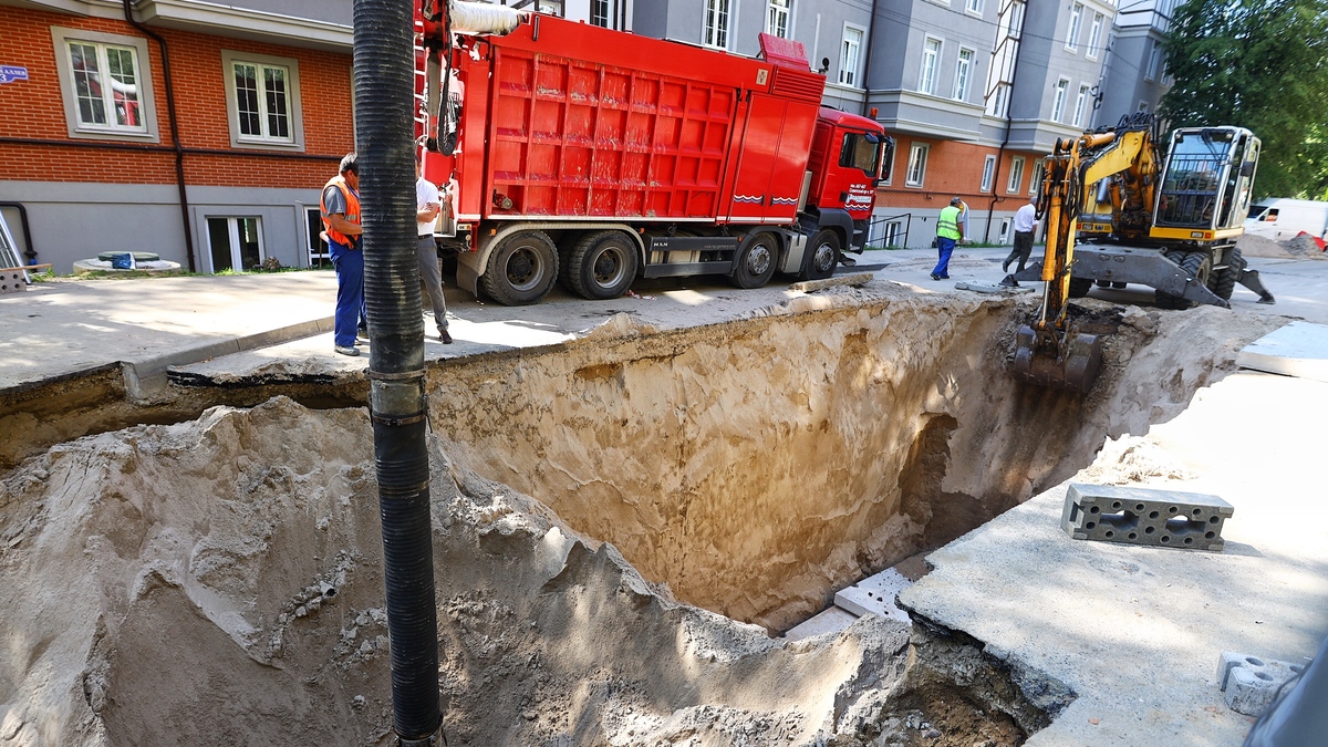 За провал грунта на Тенистой Аллее в Калининграде заплатит регион — РБК