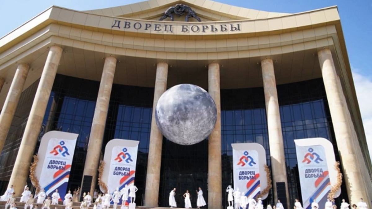 Основной площадкой форума станет Дворец борьбы