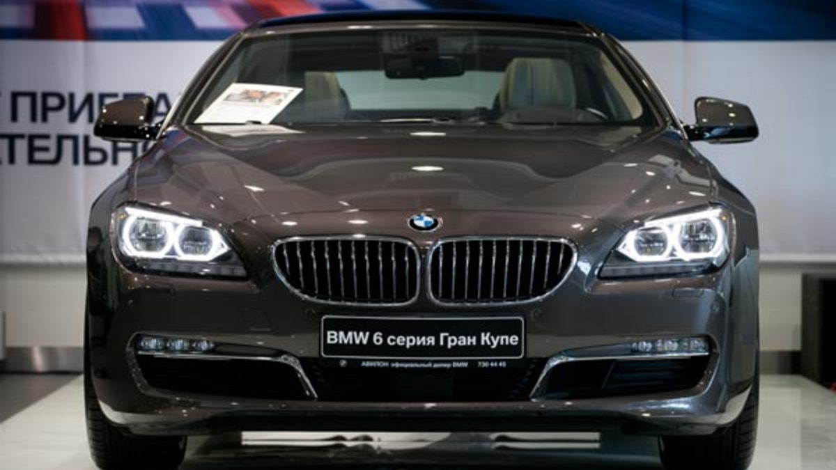 Презентация BMW 6 серии Гран Купе в Авилоне :: Autonews