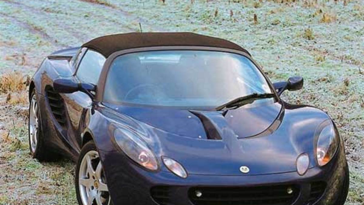 Lotus Elise 111S :: Autonews