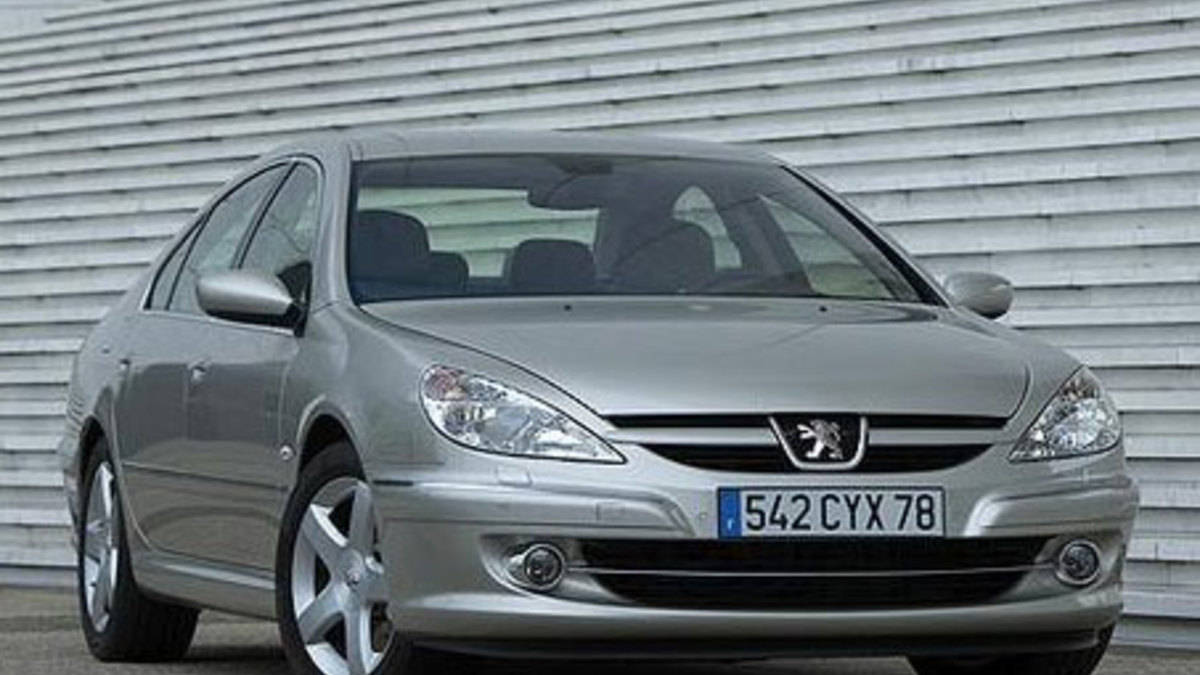 Peugeot 607 :: Autonews