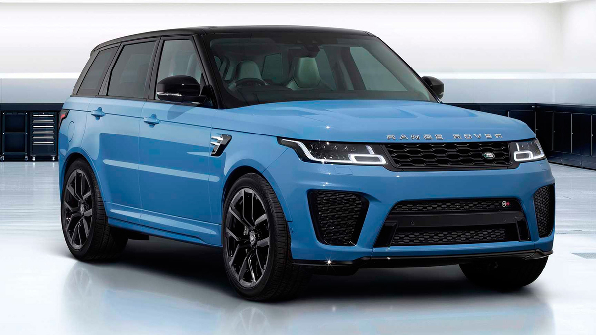 В Россию привезут особый 575-сильный Range Rover Sport за ₽12,2 млн ::  Autonews