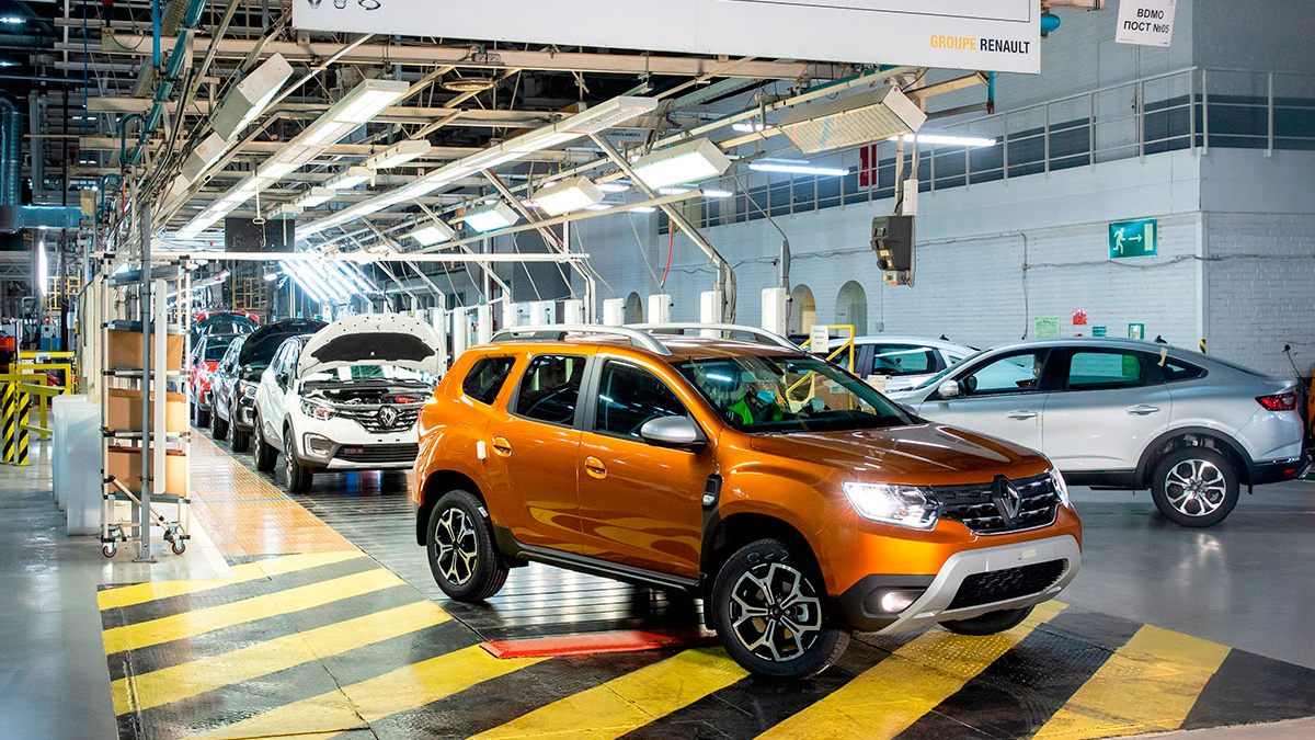 Производство Renault Duster наладят на заводе в Тольятти :: Autonews