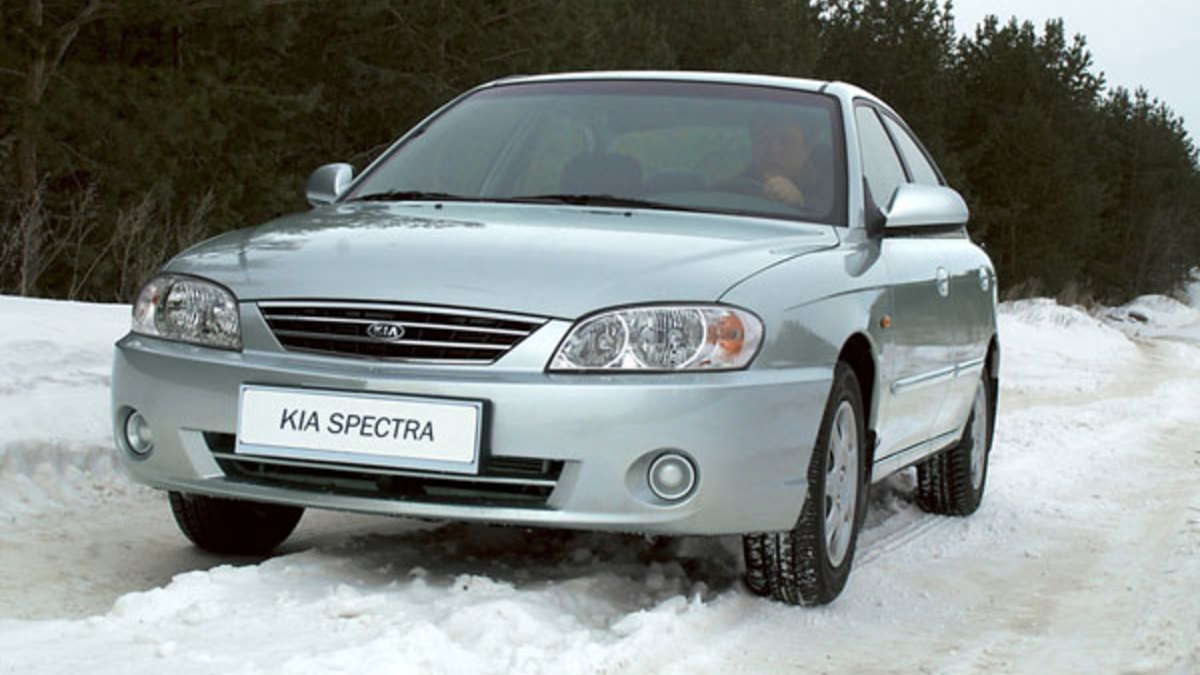 Kia Spectra :: Autonews