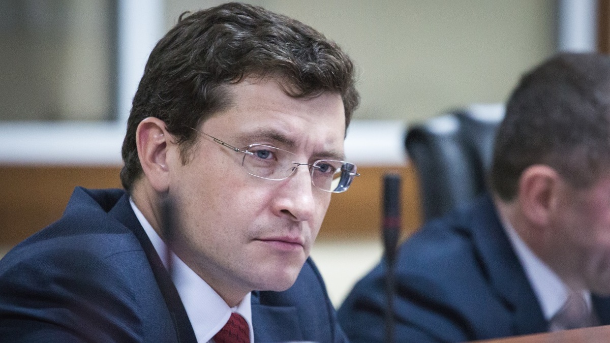 глава Нижегородской области Глеб Никитин