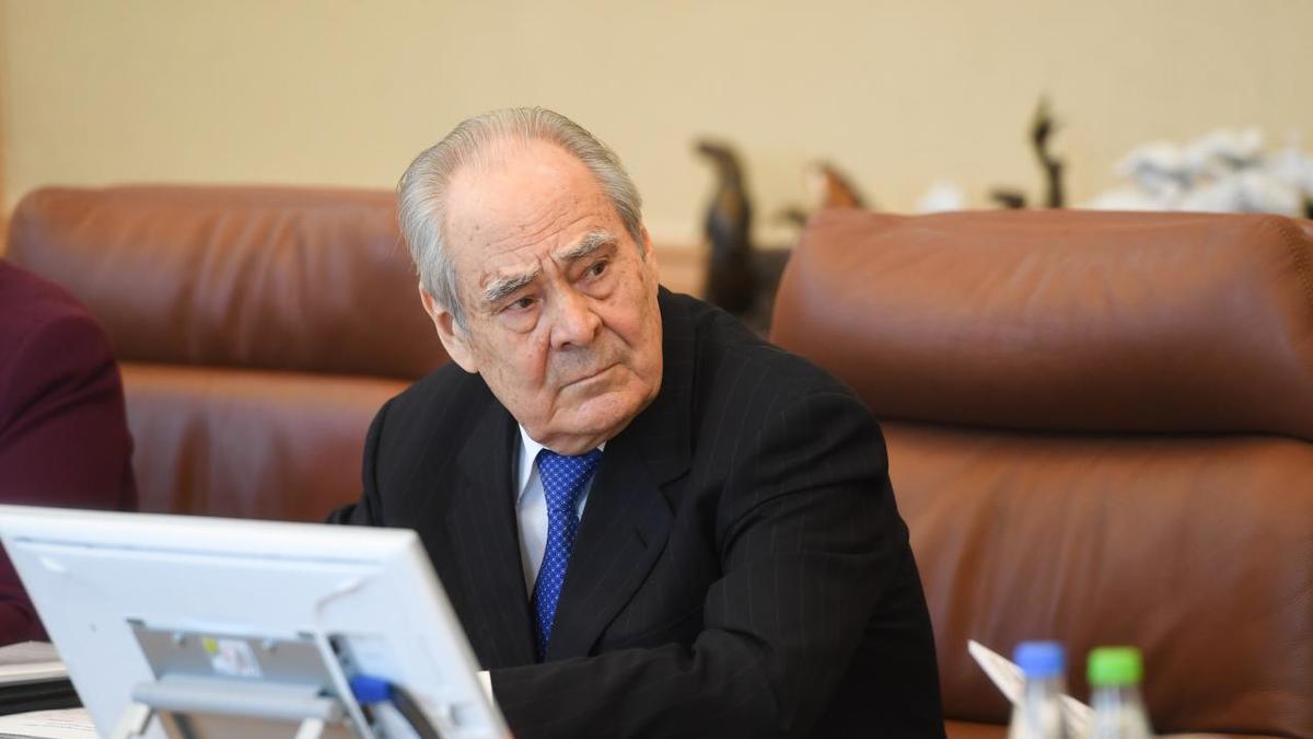 государственный советник РТ Минтимер Шаймиев