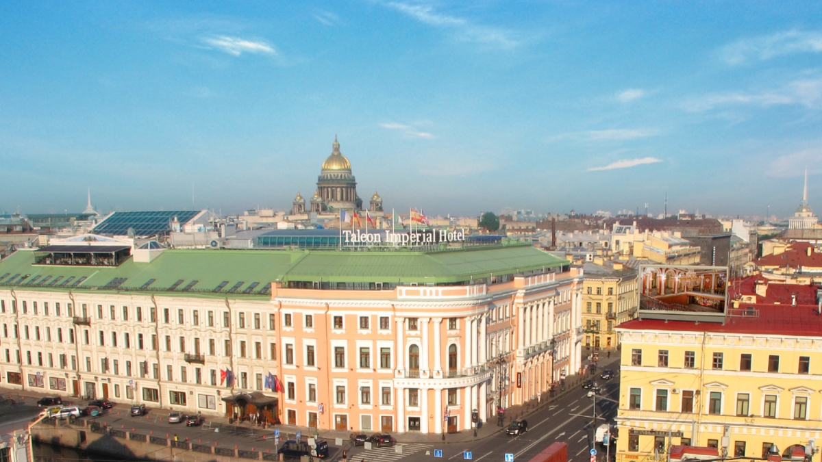 Отель-дворец в центре Санкт-Петербурга пустят с молотка :: Коммерческая  недвижимость :: РБК Недвижимость