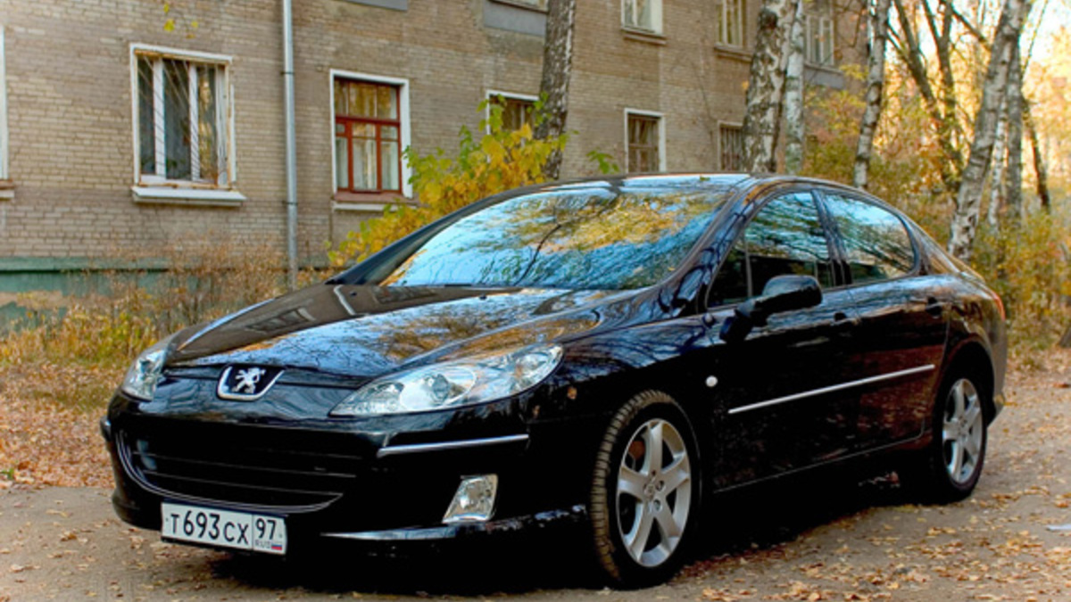 Тест-драйв Peugeot 407 :: Autonews