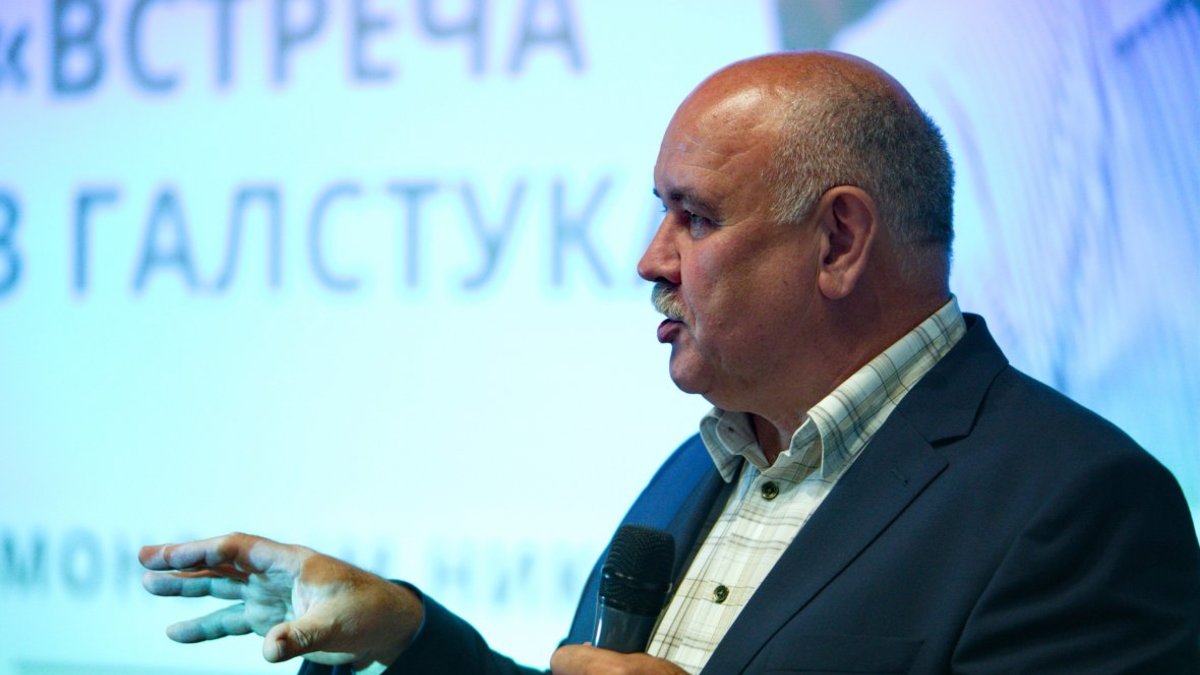 Министр промышленности и торговли Новосибирской области Николай Симонов